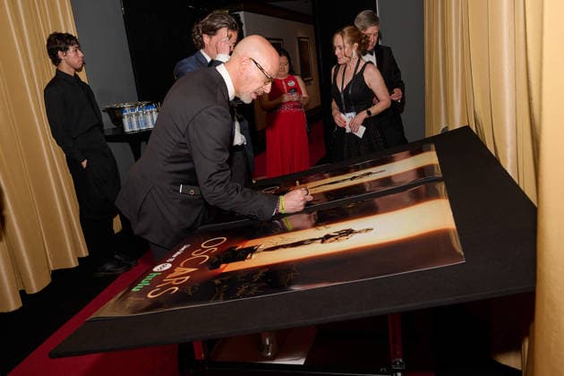 Joshua Seftel backstage during the 98th OscarsÂ® at DolbyÂ® Theatre at Ovation Hollywood on Sunday, March 15, 2026. Los Angeles CA USA  350081250PLX