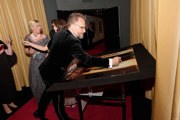 Radovan Sibrt backstage during the 98th OscarsÂ® at the DolbyÂ® Theatre at Ovation Hollywood on Sunday, March 15, 2026. Los Angeles CA USA  350081257PLX