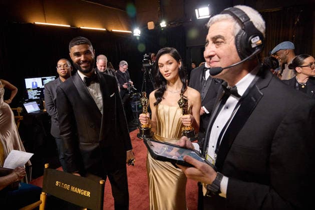 Backstage during the live 98th OscarsÂ® at the Dolby Theatre at Ovation Hollywood in Los Angeles, CA, on Sunday, March 15, 2026. Los Angeles CA USA  350081260PLX