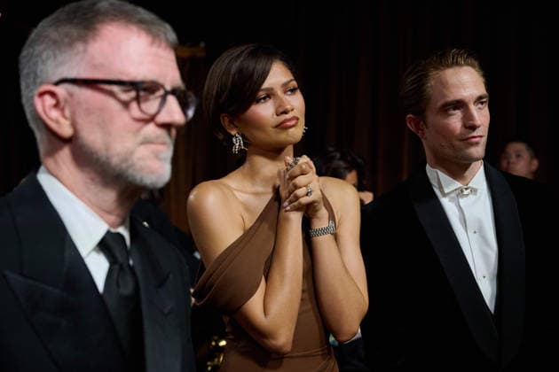Paul Thomas Anderson backstage with the OscarÂ® for Directing during the 98th OscarsÂ® at DolbyÂ® Theatre at Ovation Hollywood on Sunday, March 15, 2026. Los Angeles CA USA  350081278PLX