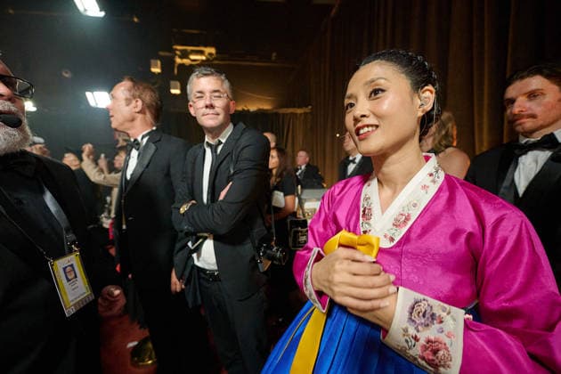 A performer of Golden backstage during the 98th OscarsÂ® at the DolbyÂ® Theatre at Ovation Hollywood on Sunday, March 15, 2026. Los Angeles CA USA  350081285PLX
