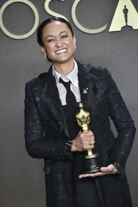 Autumn Durald Arkapaw in the press room for The 98th Academy Awards - Press Room, Dolby Theatre at Ovation Hollywood, Los Angeles, CA, March 15, 2026. Photo By: Elizabeth Goodenough Everett Collection The 98th Academy Awards - Press Room PUBLICATIONXNOTxINxCANxCHNxFRAxITAxJPNxNORxPOLxRUSxESPxUKxUSA
