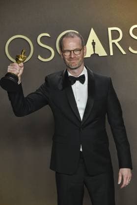 Joachim Trier in the press room for The 98th Academy Awards - Press Room, Dolby Theatre at Ovation Hollywood, Los Angeles, CA, March 15, 2026. Photo By: Elizabeth Goodenough Everett Collection The 98th Academy Awards - Press Room PUBLICATIONXNOTxINxCANxCHNxFRAxITAxJPNxNORxPOLxRUSxESPxUKxUSA