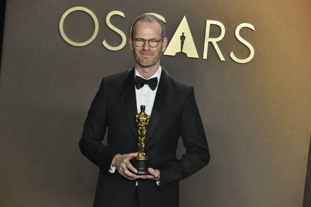 Joachim Trier in the press room for The 98th Academy Awards - Press Room, Dolby Theatre at Ovation Hollywood, Los Angeles, CA, March 15, 2026. Photo By: Elizabeth Goodenough Everett Collection The 98th Academy Awards - Press Room PUBLICATIONXNOTxINxCANxCHNxFRAxITAxJPNxNORxPOLxRUSxESPxUKxUSA