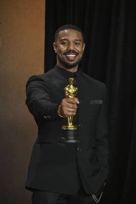 Michael B. Jordan in the press room for The 98th Academy Awards - Press Room, Dolby Theatre at Ovation Hollywood, Los Angeles, CA, March 15, 2026. Photo By: Elizabeth Goodenough Everett Collection The 98th Academy Awards - Press Room PUBLICATIONXNOTxINxCANxCHNxFRAxITAxJPNxNORxPOLxRUSxESPxUKxUSA