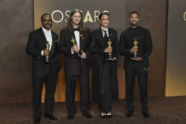 Ryan Coogler, winner of the Best Original Script Award, Ludwig GÃ¶ransson in the press room for The 98th Academy Awards - Press Room, Dolby Theatre at Ovation Hollywood, Los Angeles, CA, March 15, 2026. Photo By: Elizabeth Goodenough Everett Collection The 98th Academy Awards - Press Room PUBLICATIONXNOTxINxCANxCHNxFRAxITAxJPNxNORxPOLxRUSxESPxUKxUSA