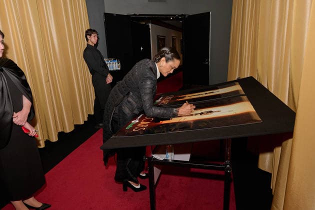 Autumn Durald Arkapaw backstage with the OscarÂ® for Cinematography during the 98th OscarsÂ® at DolbyÂ® Theatre at Ovation Hollywood on Sunday, March 15, 2026. Los Angeles CA USA  350081314PLX