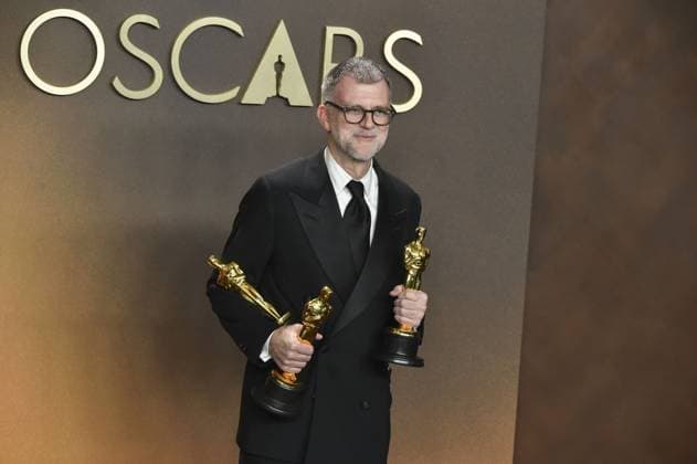 Paul Thomas Anderson in the press room for The 98th Academy Awards - Press Room, Dolby Theatre at Ovation Hollywood, Los Angeles, CA, March 15, 2026. Photo By: Elizabeth Goodenough Everett Collection The 98th Academy Awards - Press Room PUBLICATIONXNOTxINxCANxCHNxFRAxITAxJPNxNORxPOLxRUSxESPxUKxUSA