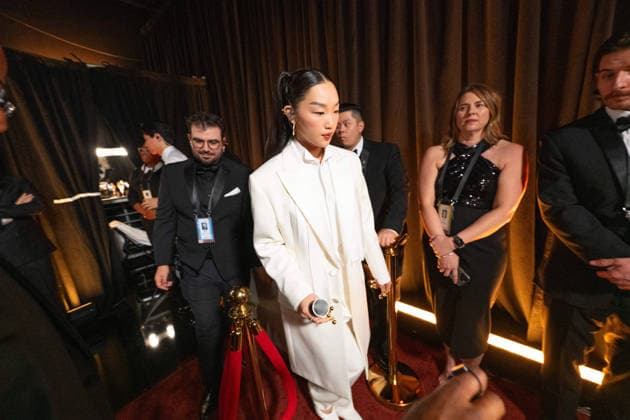 Audrey Nuna backstage during the 98th OscarsÂ® at the DolbyÂ® Theatre at Ovation Hollywood on Sunday, March 15, 2026. Los Angeles CA USA  350081342PLX