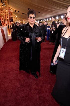 98th Oscars, Academy Awards Brittany Howard arrives on the red carpet of the 98th Oscars at the Dolby Theatre at Ovation Hollywood on Sunday, March 15, 2026., Credit:Mark Von Holden The Academy Avalon United States of America, CA, Hollywood, Dolby Theater  Copyright: xMarkxVonxHoldenx xThexAcademyx xAvalonx 1083382855