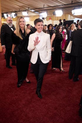 98th Oscars, Academy Awards Tig Notaro and guest arrive on the red carpet of the 98th Oscars at the Dolby Theatre at Ovation Hollywood on Sunday, March 15, 2026., Credit:Mark Von Holden The Academy Avalon United States of America, CA, Hollywood, Dolby Theater  Copyright: xMarkxVonxHoldenx xThexAcademyx xAvalonx 1083382858