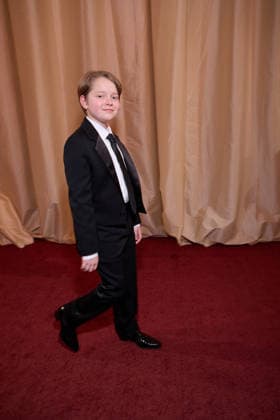 98th Oscars, Academy Awards Jacobi Jupe arrives on the red carpet of the 98th Oscars at the Dolby Theatre at Ovation Hollywood on Sunday, March 15, 2026., Credit:Mark Von Holden The Academy Avalon United States of America, CA, Hollywood, Dolby Theater  Copyright: xMarkxVonxHoldenx xThexAcademyx xAvalonx 1083382876