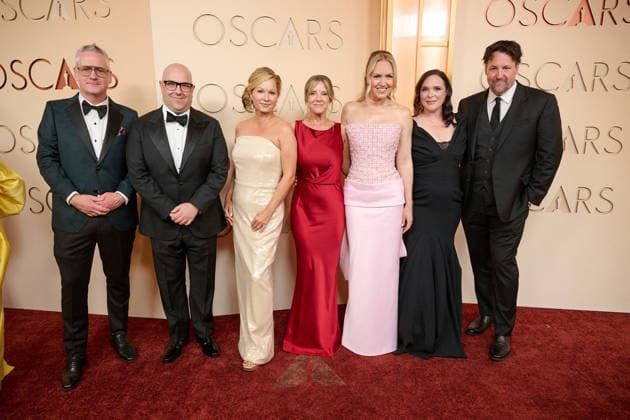 98th Oscars, Academy Awards arrive on the red carpet of the 98th Oscars at the Dolby Theatre at Ovation Hollywood on Sunday, March 15, 2026., Credit:Phil McCarten The Academy Avalon United States of America, CA, Hollywood, Dolby Theater  Copyright: xPhilxMcCartenx xThexAcademyx xAvalonx 1083382925