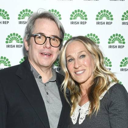 Matthew Broderick, Sarah Jessica Parker at arrivals for ULSTER AMERICAN Opening Night Off-Broadway, Irish Repertory Theatre, New York, NY, March 15, 2026. Photo By: Quoin Pics Everett Collection ULSTER AMERICAN Opening Night Off-Broadway PUBLICATIONXNOTxINxCANxCHNxFRAxITAxJPNxNORxPOLxRUSxESPxUKxUSA