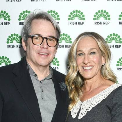 Matthew Broderick, Sarah Jessica Parker at arrivals for ULSTER AMERICAN Opening Night Off-Broadway, Irish Repertory Theatre, New York, NY, March 15, 2026. Photo By: Quoin Pics Everett Collection ULSTER AMERICAN Opening Night Off-Broadway PUBLICATIONXNOTxINxCANxCHNxFRAxITAxJPNxNORxPOLxRUSxESPxUKxUSA