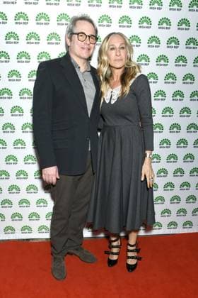 Matthew Broderick, Sarah Jessica Parker at arrivals for ULSTER AMERICAN Opening Night Off-Broadway, Irish Repertory Theatre, New York, NY, March 15, 2026. Photo By: Quoin Pics Everett Collection ULSTER AMERICAN Opening Night Off-Broadway PUBLICATIONXNOTxINxCANxCHNxFRAxITAxJPNxNORxPOLxRUSxESPxUKxUSA