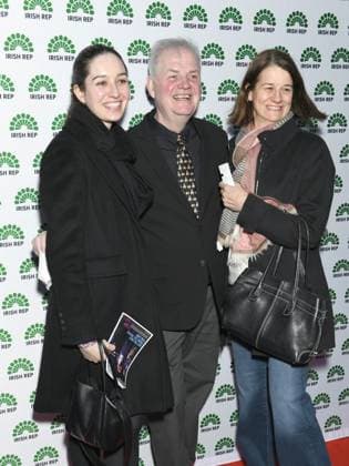 Ciaran O Reilly (center), guests at arrivals for ULSTER AMERICAN Opening Night Off-Broadway, Irish Repertory Theatre, New York, NY, March 15, 2026. Photo By: Quoin Pics Everett Collection ULSTER AMERICAN Opening Night Off-Broadway PUBLICATIONXNOTxINxCANxCHNxFRAxITAxJPNxNORxPOLxRUSxESPxUKxUSA