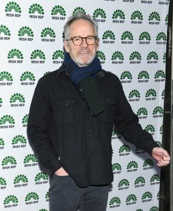 John Benjamin Hickey at arrivals for ULSTER AMERICAN Opening Night Off-Broadway, Irish Repertory Theatre, New York, NY, March 15, 2026. Photo By: Quoin Pics Everett Collection ULSTER AMERICAN Opening Night Off-Broadway PUBLICATIONXNOTxINxCANxCHNxFRAxITAxJPNxNORxPOLxRUSxESPxUKxUSA
