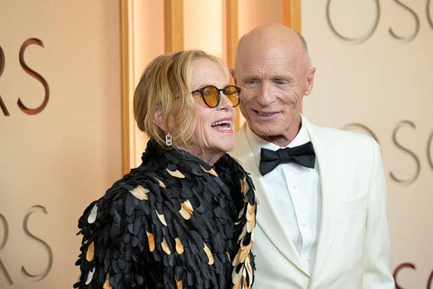 The 98th Academy Awards-Arrivals HOLLYWOOD, CA - MARCH 15: Ed Harris and Amy Madigan at the 98th Oscars at Dolby Theatre on March 15, 2026 in Hollywood, California. Credit: MediaPunch Admedia Hollywood EDITORIAL USE ONLY  Copyright: xx MediaPunchx xAdMediax admphotostwo974866