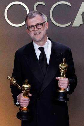 March 15, 2026, Hollywood, California, USA: Paul Thomas Anderson in the press room of the 98th Annual Academy Awards on Sunday March 15, 2026 at the Dolby Theater in Hollywood, California. BURT HARRIS BNS PI Hollywood USA  - ZUMAp124 20260315_zaa_p124_413 Copyright: xBurtxHarrisx