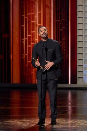 March 15, 2026, Hollywood, California, USA: Michael B. Jordan accepts the Oscar for Actor in a Leading Role during the live ABC Telecast of the 98th Oscars at the Dolby Theatre at Ovation Hollywood on Sunday. Hollywood USA  - ZUMAz03_ 20260315_zah_z03_103 Copyright: xTraexPattonx