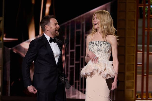 March 15, 2026, Hollywood, California, USA: Ewan McGregor and Nicole Kidman present the Oscar for Best Picture during the 98th Oscars= at the Dolby Theatre at Ovation Hollywood on Sunday. Hollywood USA  - ZUMAz03_ 20260315_zah_z03_104 Copyright: xTraexPattonx