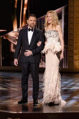 March 15, 2026, Hollywood, California, USA: Ewan McGregor and Nicole Kidman present the Oscar for Best Picture during the 98th Oscars= at the Dolby Theatre at Ovation Hollywood on Sunday. Hollywood USA  - ZUMAz03_ 20260315_zah_z03_106 Copyright: xTraexPattonx