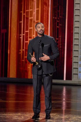 March 15, 2026, Hollywood, California, USA: Michael B. Jordan accepts the Oscar for Actor in a Leading Role during the live ABC Telecast of the 98th Oscars at the Dolby Theatre at Ovation Hollywood on Sunday. Hollywood USA  - ZUMAz03_ 20260315_zah_z03_117 Copyright: xTraexPattonx