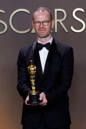 March 15, 2026, Hollywood, California, USA: Joachim Trier in the press room of the 98th Annual Academy Awards on Sunday March 15, 2026 at the Dolby Theater in Hollywood, California. BURT HARRIS BNS PI Hollywood USA - ZUMAp124 20260315_zaa_p124_417 Copyright: xBurtxHarrisx