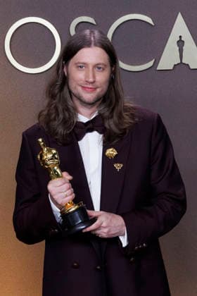 March 15, 2026, Hollywood, California, USA: Ludwig Goransson in the press room of the 98th Annual Academy Awards on Sunday March 15, 2026 at the Dolby Theater in Hollywood, California. BURT HARRIS BNS PI Hollywood USA - ZUMAp124 20260315_zaa_p124_427 Copyright: xBurtxHarrisx