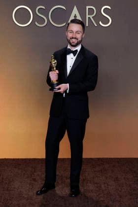 March 15, 2026, Hollywood, California, USA: Andy Jurgensen in the press room of the 98th Annual Academy Awards on Sunday March 15, 2026 at the Dolby Theater in Hollywood, California. BURT HARRIS BNS PI Hollywood USA - ZUMAp124 20260315_zaa_p124_440 Copyright: xBurtxHarrisx