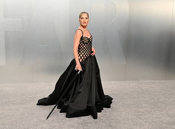 Vanity Fair Oscar Party 2026 Selma Blair arriving to the Vanity Fair Oscar Party 2026 held at LACMA s David Geffen Galleries on March 15, 2026 in Los Angeles, CA. Los Angeles LACMA s David Geffen Galleries California USA Copyright: xOConnor-Arroyox xAFF-USA.comx