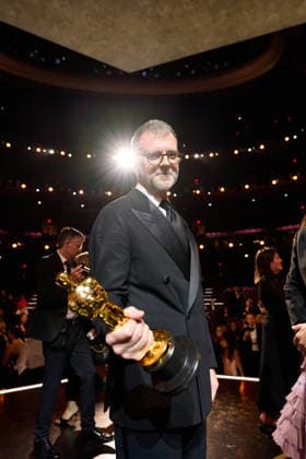 March 15, 2026, Hollywood, California, USA: Paul Thomas Anderson accepts the Oscar for Best Picture during the 98th Oscars at the Dolby Theatre at Ovation Hollywood on Sunday. Hollywood USA  - ZUMAz03_ 20260315_zah_z03_119 Copyright: xRichardxHarbaughx