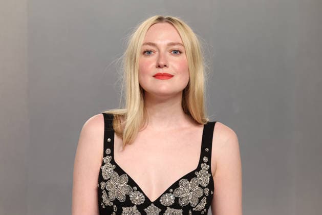 2026 Vanity Fair Oscar Party Dakota Fanning at the 2026 Vanity Fair Oscar Party (98th Annual Academy Awards) Hosted By Mark Guiducci held at the David Geffen Galleries at the Los Angeles County Museum of Art (LACMA) at 5905 Wilshire Blvd on March 15, 2026 in Museum Row, Miracle Mile, Los Angeles, California, United States., Credit:Xavier Collin Avalon USA, Los Angeles  Copyright: xXavierxCollinx xAvalonx 1083396639