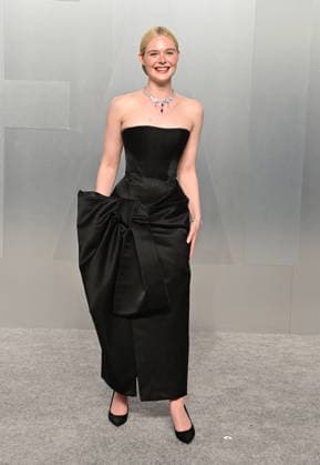 Vanity Fair Oscar Party 2026 Elle Fanning arriving to the Vanity Fair Oscar Party 2026 held at LACMA s David Geffen Galleries on March 15, 2026 in Los Angeles, CA. Los Angeles LACMA s David Geffen Galleries California USA Copyright: xOConnor-Arroyox xAFF-USA.comx