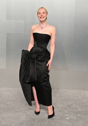 Vanity Fair Oscar Party 2026 Elle Fanning arriving to the Vanity Fair Oscar Party 2026 held at LACMA s David Geffen Galleries on March 15, 2026 in Los Angeles, CA. Los Angeles LACMA s David Geffen Galleries California USA Copyright: xOConnor-Arroyox xAFF-USA.comx