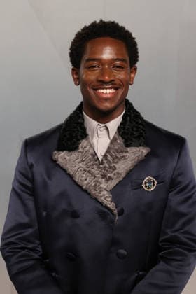 2026 Vanity Fair Oscar Party Damson Idris at the 2026 Vanity Fair Oscar Party (98th Annual Academy Awards) Hosted By Mark Guiducci held at the David Geffen Galleries at the Los Angeles County Museum of Art (LACMA) at 5905 Wilshire Blvd on March 15, 2026 in Museum Row, Miracle Mile, Los Angeles, California, United States., Credit:Xavier Collin Avalon USA, Los Angeles  Copyright: xXavierxCollinx xAvalonx 1083398128