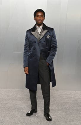 Vanity Fair Oscar Party 2026 Damson Idris arriving to the Vanity Fair Oscar Party 2026 held at LACMA s David Geffen Galleries on March 15, 2026 in Los Angeles, CA. Los Angeles LACMA s David Geffen Galleries California USA Copyright: xOConnor-Arroyox xAFF-USA.comx