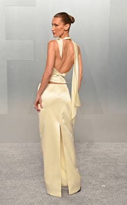 Vanity Fair Oscar Party 2026 Bella Hadid arriving to the Vanity Fair Oscar Party 2026 held at LACMA s David Geffen Galleries on March 15, 2026 in Los Angeles, CA. Los Angeles LACMA s David Geffen Galleries California USA Copyright: xOConnor-Arroyox xAFF-USA.comx