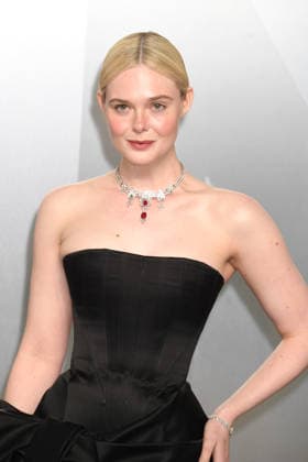 LOS ANGELES, CALIFORNIA - MARCH 15: Elle Fanning at the 2026 Vanity Fair Oscar Party Hosted By Mark Guiducci at Los Angeles County Museum of Art on March 15, 2026 in Los Angeles, California Copyright: xJeffreyxMayerx xMediaPunchx