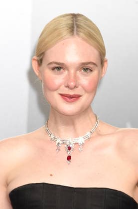 LOS ANGELES, CALIFORNIA - MARCH 15: Elle Fanning at the 2026 Vanity Fair Oscar Party Hosted By Mark Guiducci at Los Angeles County Museum of Art on March 15, 2026 in Los Angeles, California Copyright: xJeffreyxMayerx xMediaPunchx
