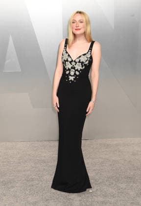 LOS ANGELES, CALIFORNIA - MARCH 15: Dakota Fanning at the 2026 Vanity Fair Oscar Party Hosted By Mark Guiducci at Los Angeles County Museum of Art on March 15, 2026 in Los Angeles, California Copyright: xJeffreyxMayerx xMediaPunchx
