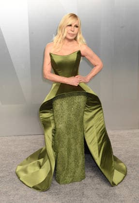 LOS ANGELES, CALIFORNIA - MARCH 15: Donatella Versace attends the 2026 Vanity Fair Oscar Party Hosted By Mark Guiducci at Los Angeles County Museum of Art on March 15, 2026 in Los Angeles, California. Copyright: xJeffreyxMayerx xMediaPunchx