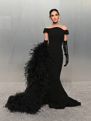 Vanity Fair Oscar Party 2026 Demi Moore arriving to the Vanity Fair Oscar Party 2026 held at LACMA s David Geffen Galleries on March 15, 2026 in Los Angeles, CA. Los Angeles LACMA s David Geffen Galleries California USA Copyright: xOConnor-Arroyox xAFF-USA.comx