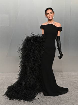Vanity Fair Oscar Party 2026 Demi Moore arriving to the Vanity Fair Oscar Party 2026 held at LACMA s David Geffen Galleries on March 15, 2026 in Los Angeles, CA. Los Angeles LACMA s David Geffen Galleries California USA Copyright: xOConnor-Arroyox xAFF-USA.comx