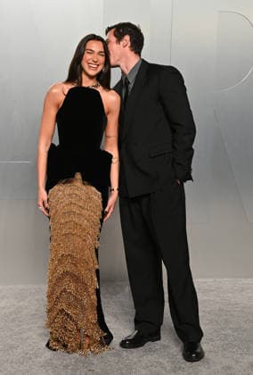 Vanity Fair Oscar Party 2026 Dua Lipa and Callum Turner arriving to the Vanity Fair Oscar Party 2026 held at LACMA s David Geffen Galleries on March 15, 2026 in Los Angeles, CA. Los Angeles LACMA s David Geffen Galleries California USA Copyright: xOConnor-Arroyox xAFF-USA.comx