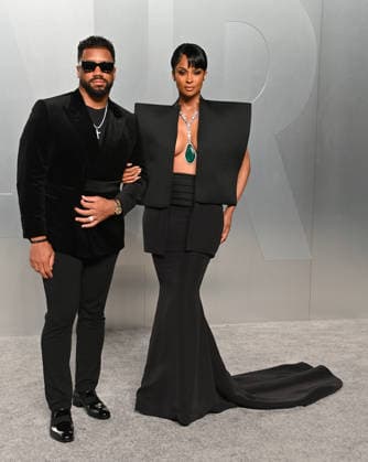 Vanity Fair Oscar Party 2026 Russell Wilson and Ciara arriving to the Vanity Fair Oscar Party 2026 held at LACMA s David Geffen Galleries on March 15, 2026 in Los Angeles, CA. Los Angeles LACMA s David Geffen Galleries California USA Copyright: xOConnor-Arroyox xAFF-USA.comx