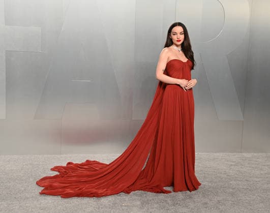 Vanity Fair Oscar Party 2026 Dove Cameron arriving to the Vanity Fair Oscar Party 2026 held at LACMA s David Geffen Galleries on March 15, 2026 in Los Angeles, CA. Los Angeles LACMA s David Geffen Galleries California USA Copyright: xOConnor-Arroyox xAFF-USA.comx