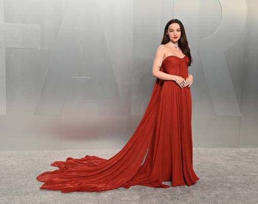 Vanity Fair Oscar Party 2026 Dove Cameron arriving to the Vanity Fair Oscar Party 2026 held at LACMA s David Geffen Galleries on March 15, 2026 in Los Angeles, CA. Los Angeles LACMA s David Geffen Galleries California USA Copyright: xOConnor-Arroyox xAFF-USA.comx