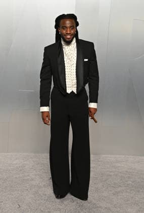 Vanity Fair Oscar Party 2026 Shaboozey arriving to the Vanity Fair Oscar Party 2026 held at LACMA s David Geffen Galleries on March 15, 2026 in Los Angeles, CA. Los Angeles LACMA s David Geffen Galleries California USA Copyright: xOConnor-Arroyox xAFF-USA.comx